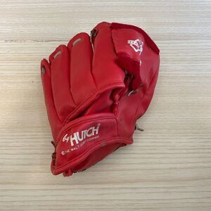 Hutch Red The Walt Disney‎ Team Mickey Donald Duck Sports Baseball Soft Glove
